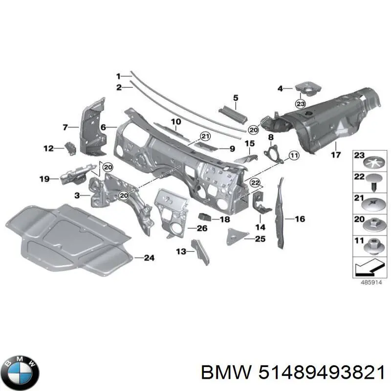 51489493821 BMW 