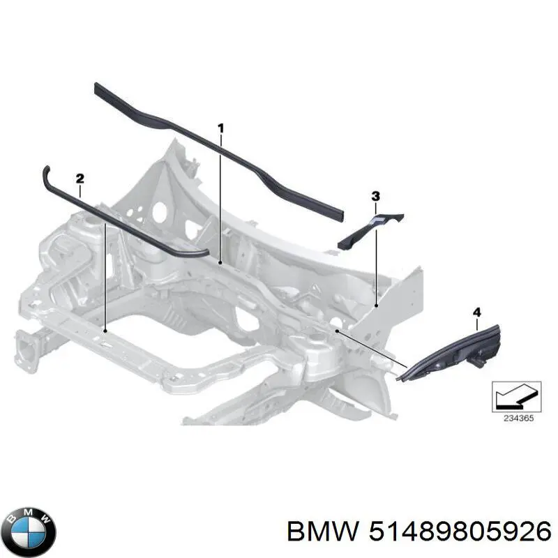  51489805926 BMW