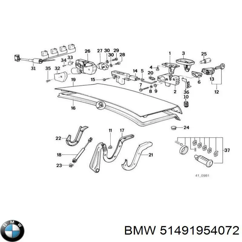 51491954072 BMW 
