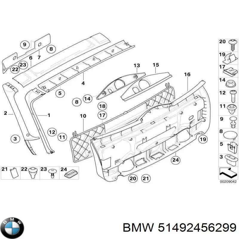  BMW 51492456299 цена, от 9.03 USD