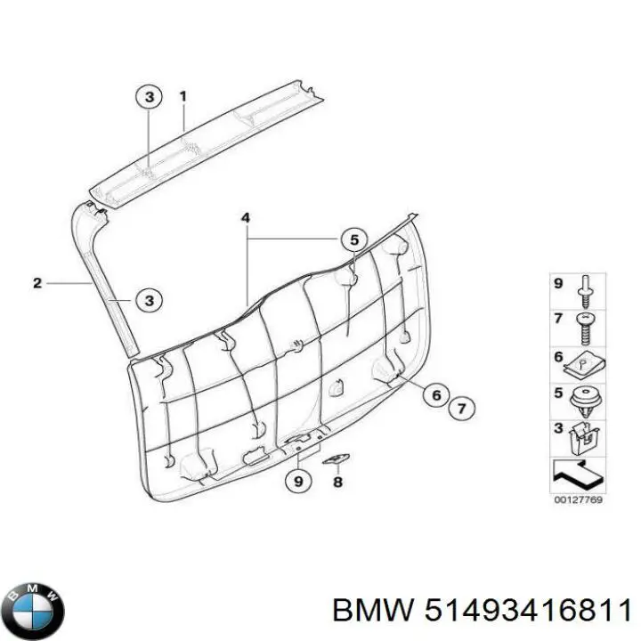 51493416811 BMW 