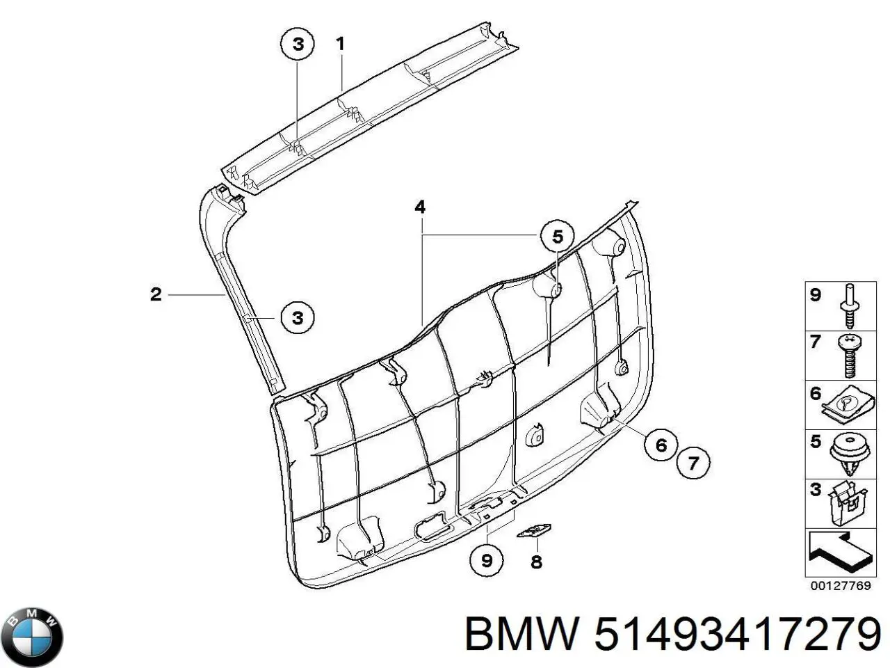  51493417279 BMW