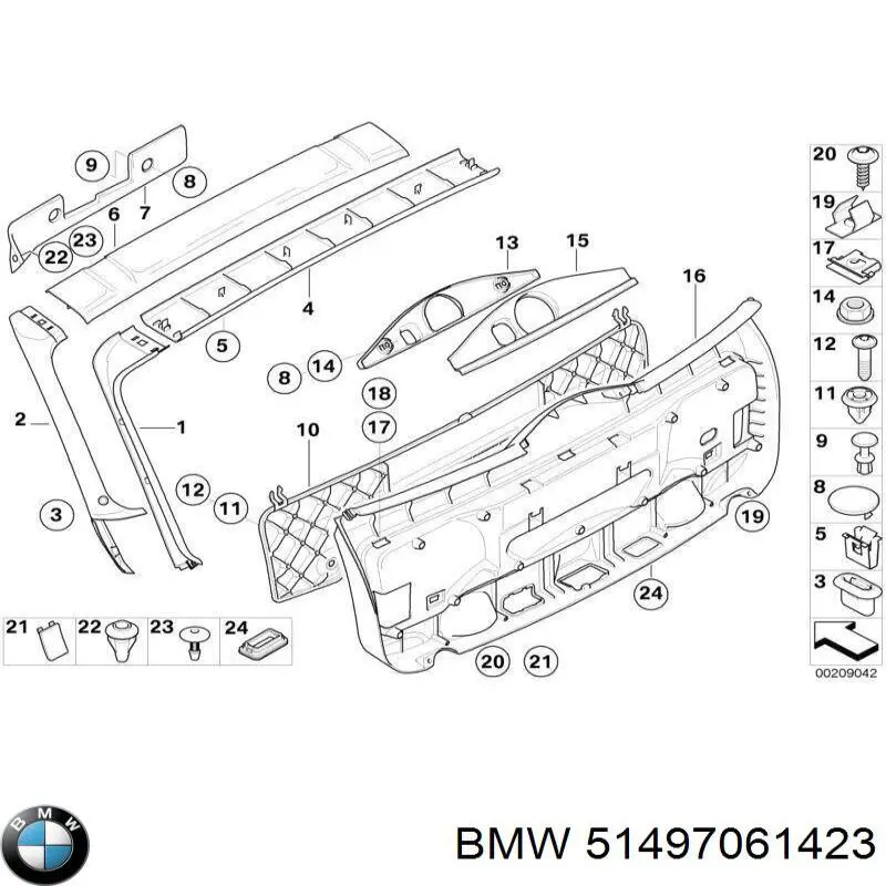  51497061423 BMW