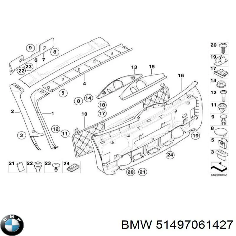  51497061427 BMW