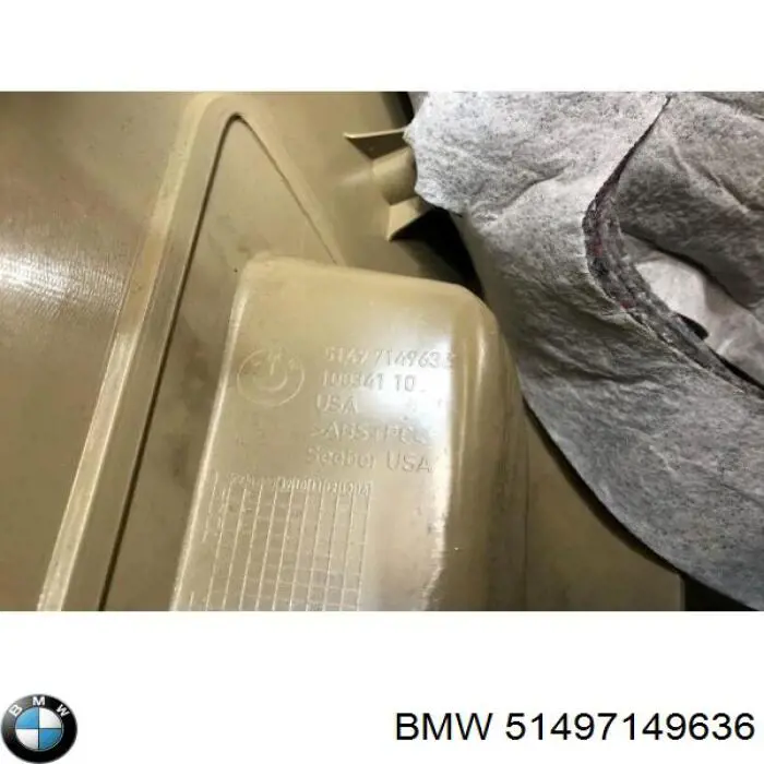  BMW 51497149636