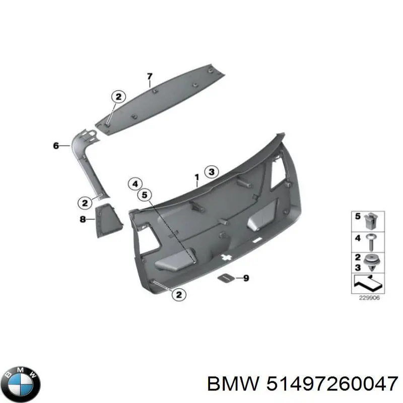  51497260047 BMW