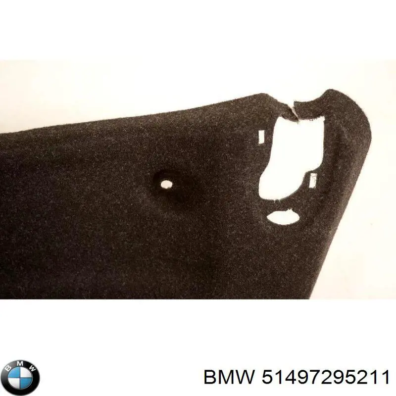 Обшивка-облицовка крышки багажника BMW 51497295211