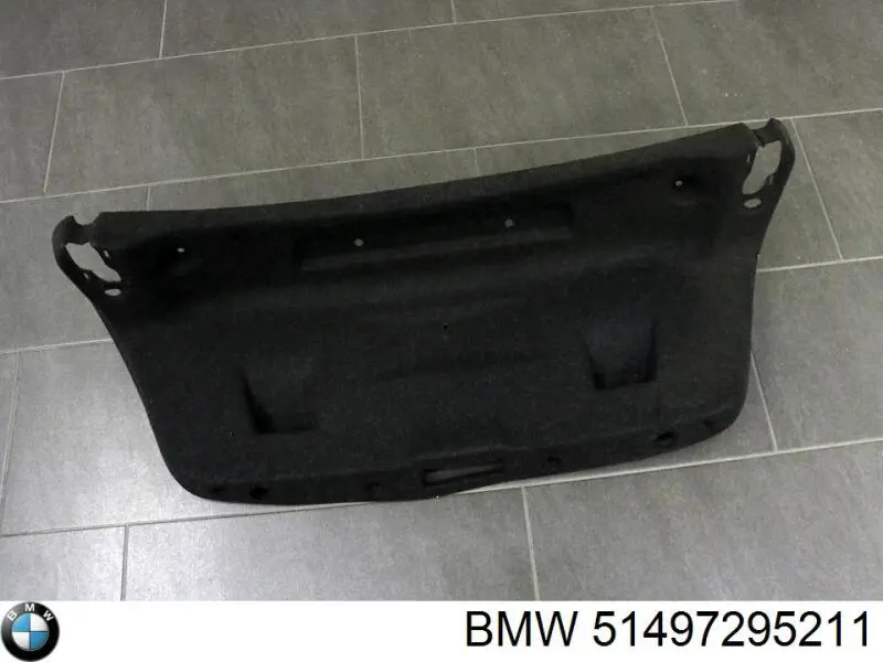 51497295211 BMW Обшивка-облицовка багажника