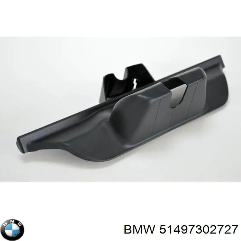 Обшивка-облицовка багажника BMW 51497302727