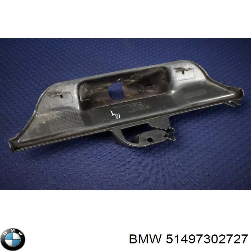 Обшивка-облицовка крышки багажника BMW 51497302727 цена, от 12.67 USD