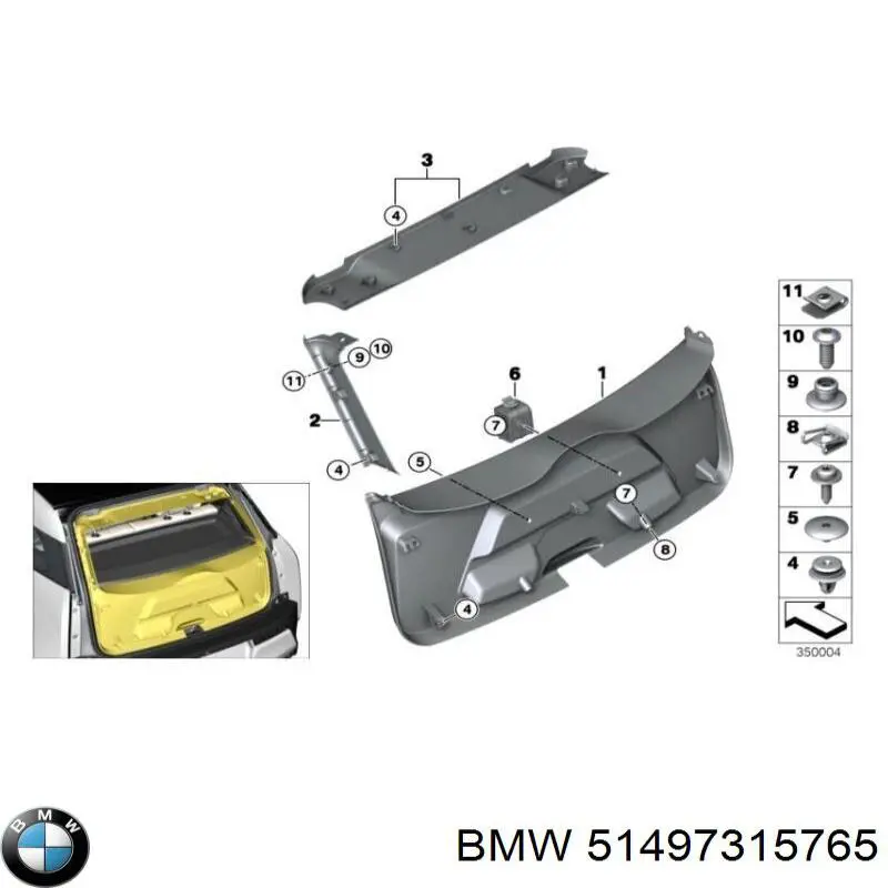  51497315765 BMW