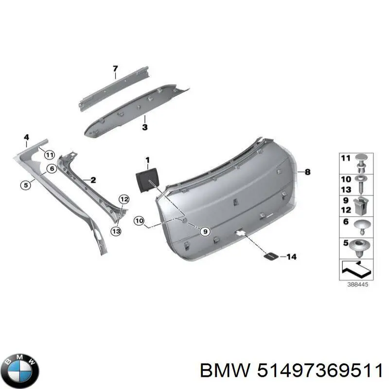 51497369511 BMW 