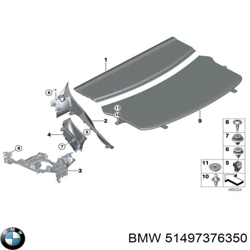  51497376350 BMW