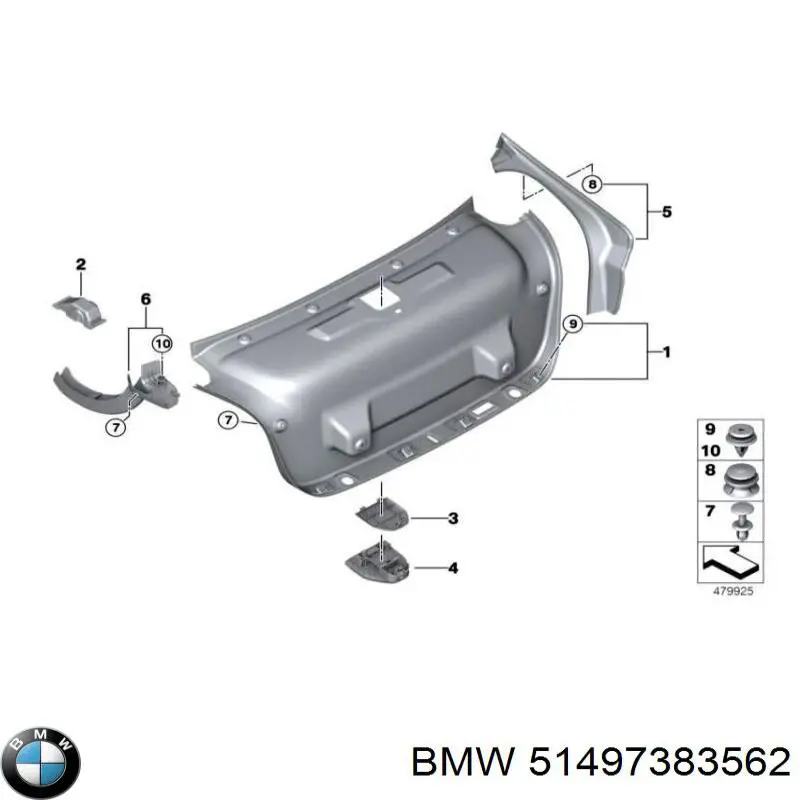  51497383562 BMW