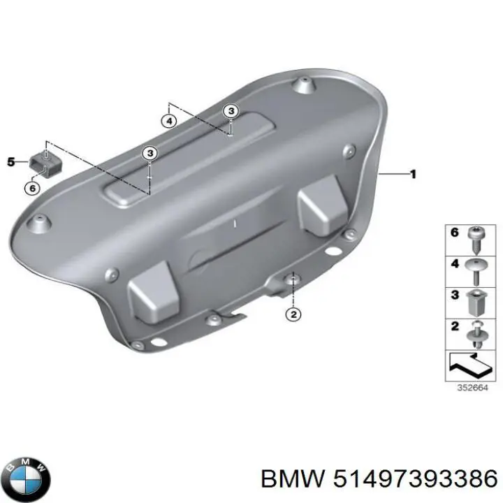  BMW 51497304562 цена, от 22.80 USD