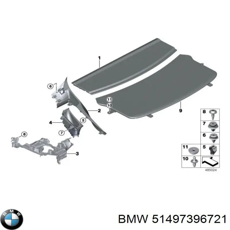  51497396721 BMW