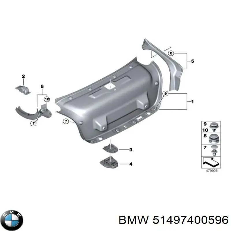  51497400596 BMW