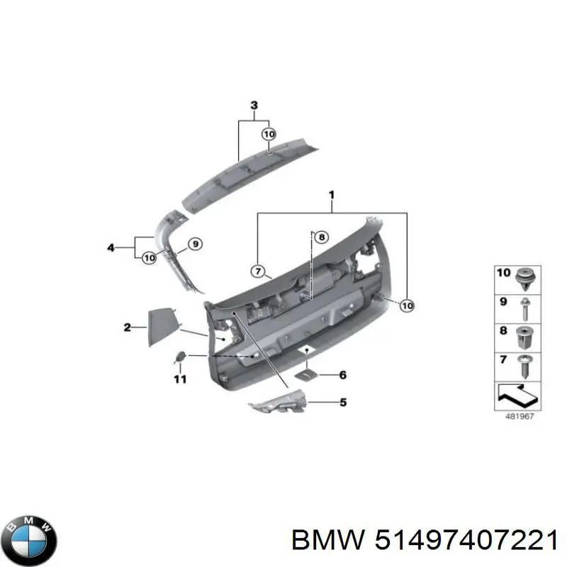  51497407221 BMW