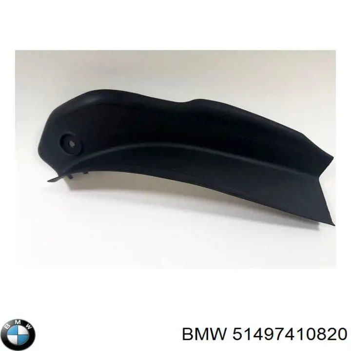 Накладка водосточного желоба задняя правая BMW 51497410820 цена, от 47.09 USD