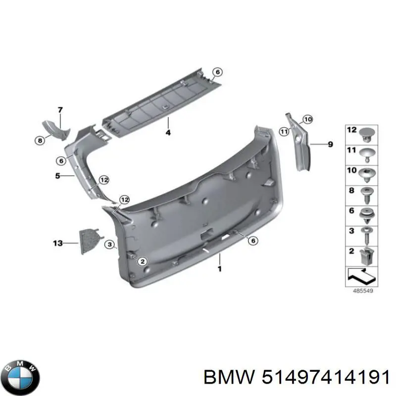  51497414191 BMW