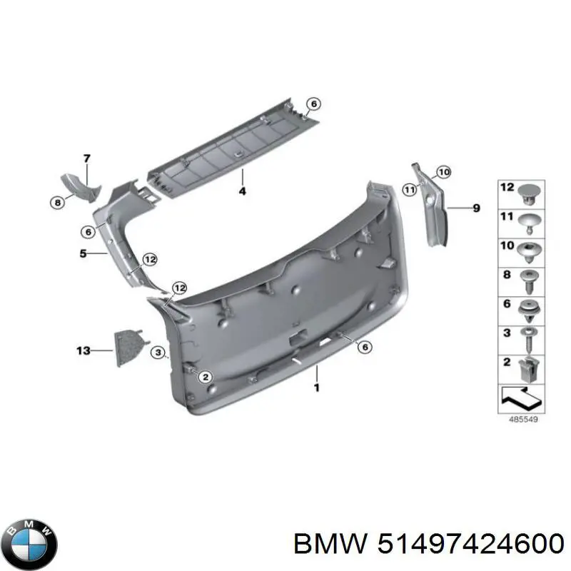  51497424600 BMW