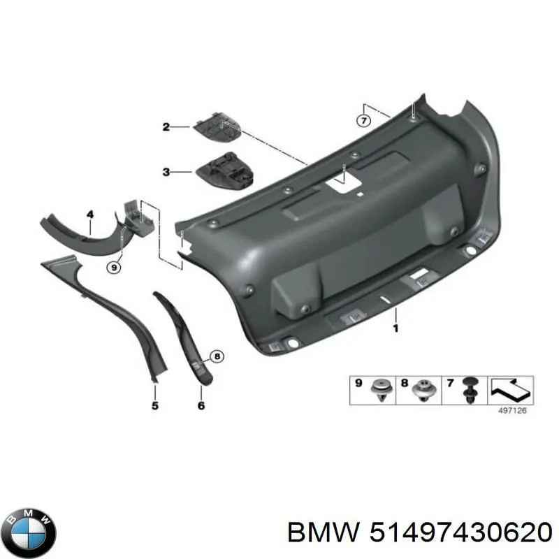 51497430620 BMW 