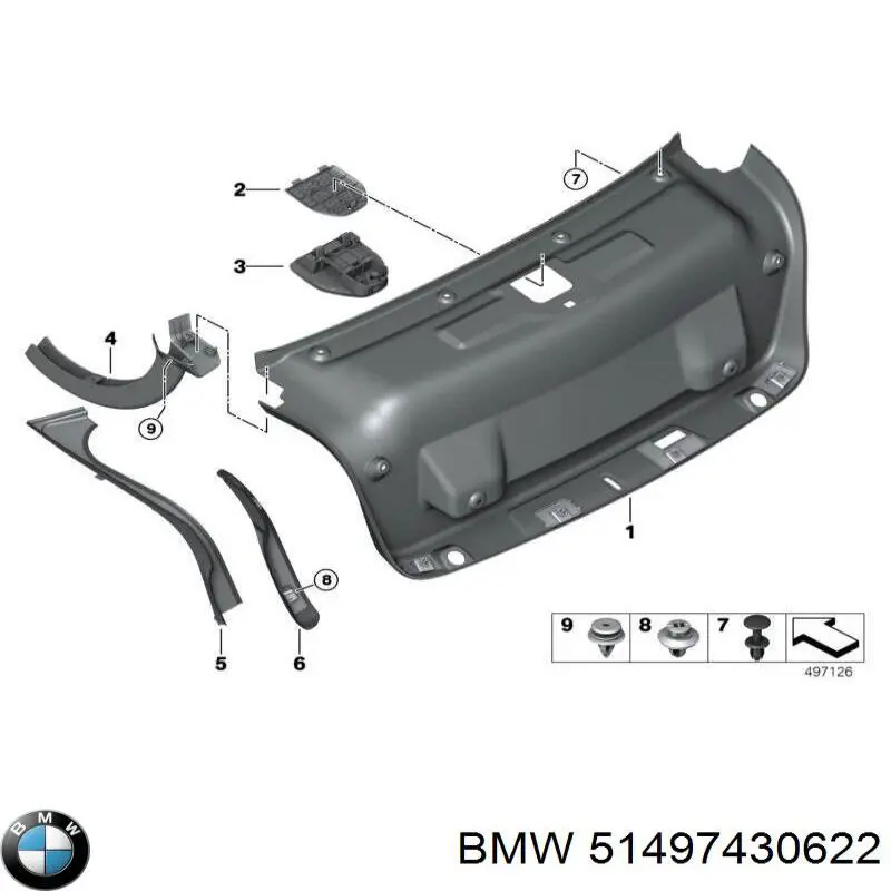  51497430622 BMW