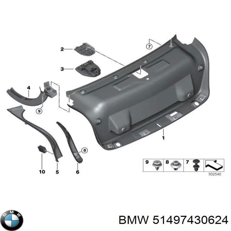  51497430624 BMW