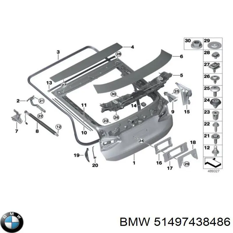 51497438486 BMW 