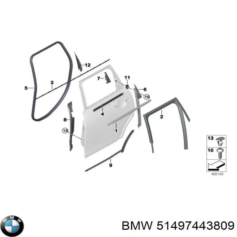 51497443809 BMW 