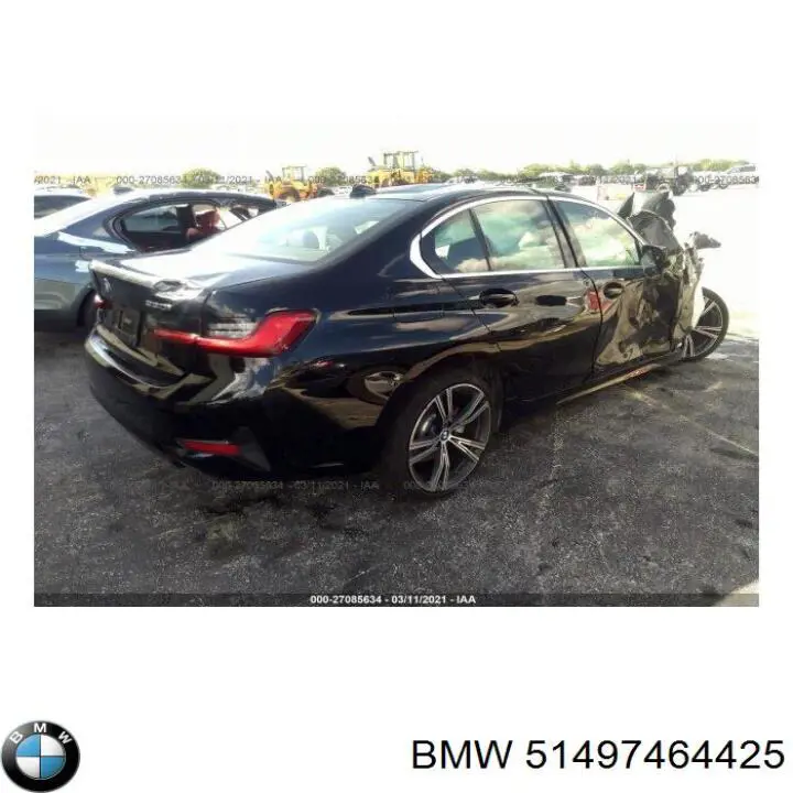  BMW 51497464425