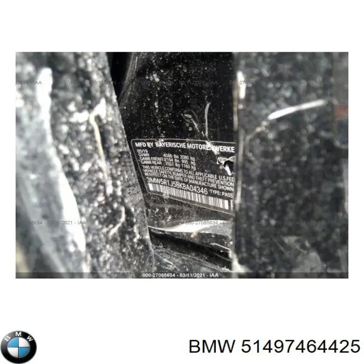 51497464425 BMW 