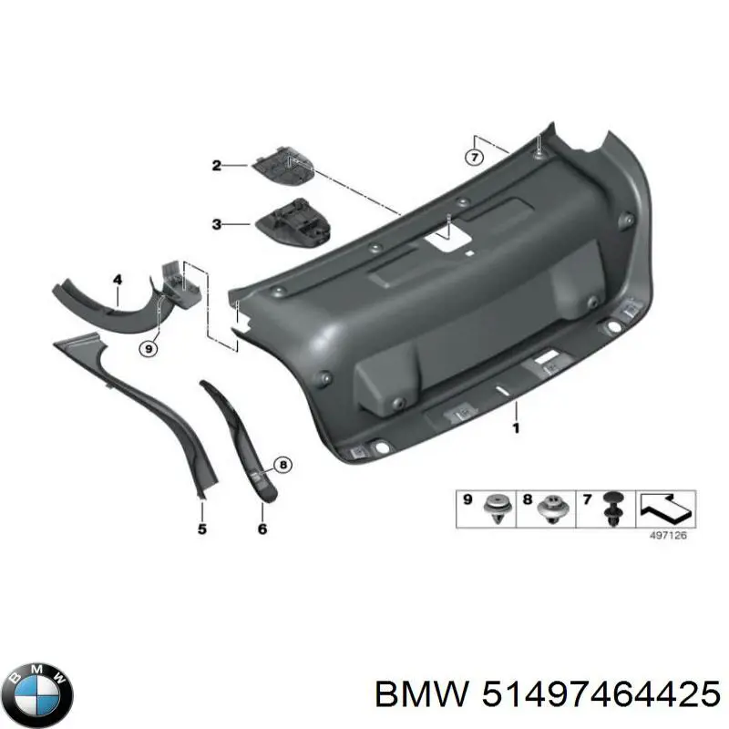 51497464425 BMW 