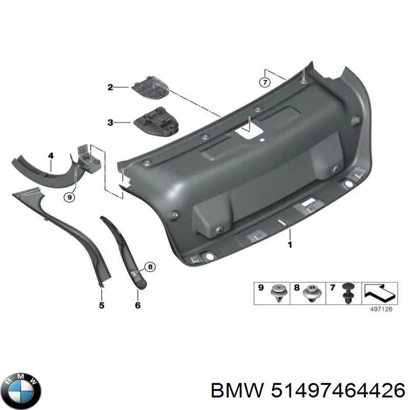  51497464426 BMW