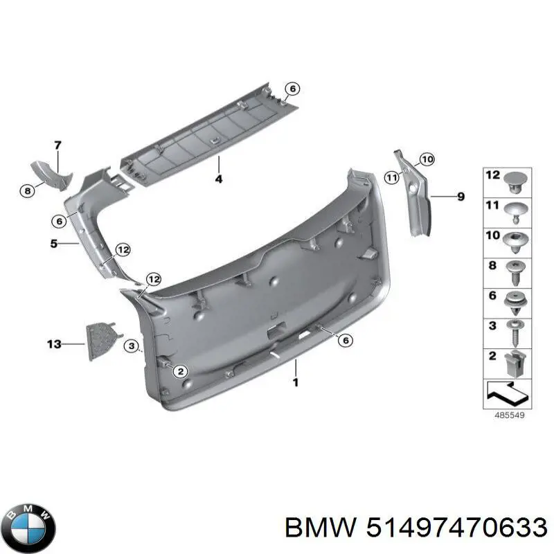 51497470633 BMW 