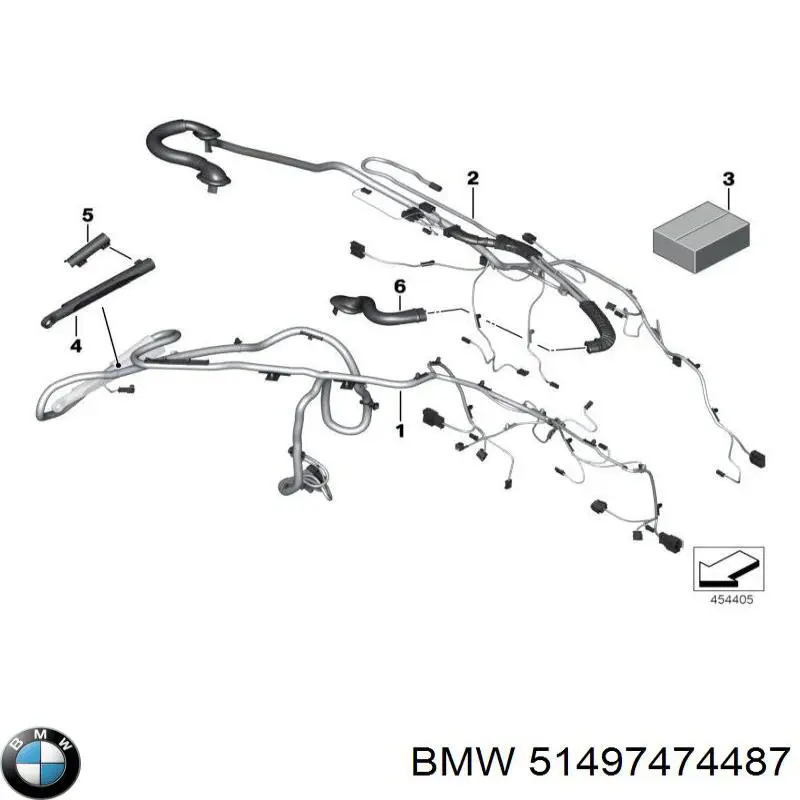  BMW 51497474487 цена, от 41.38 USD