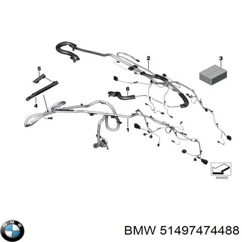 Купить 51497474488 BMW 
