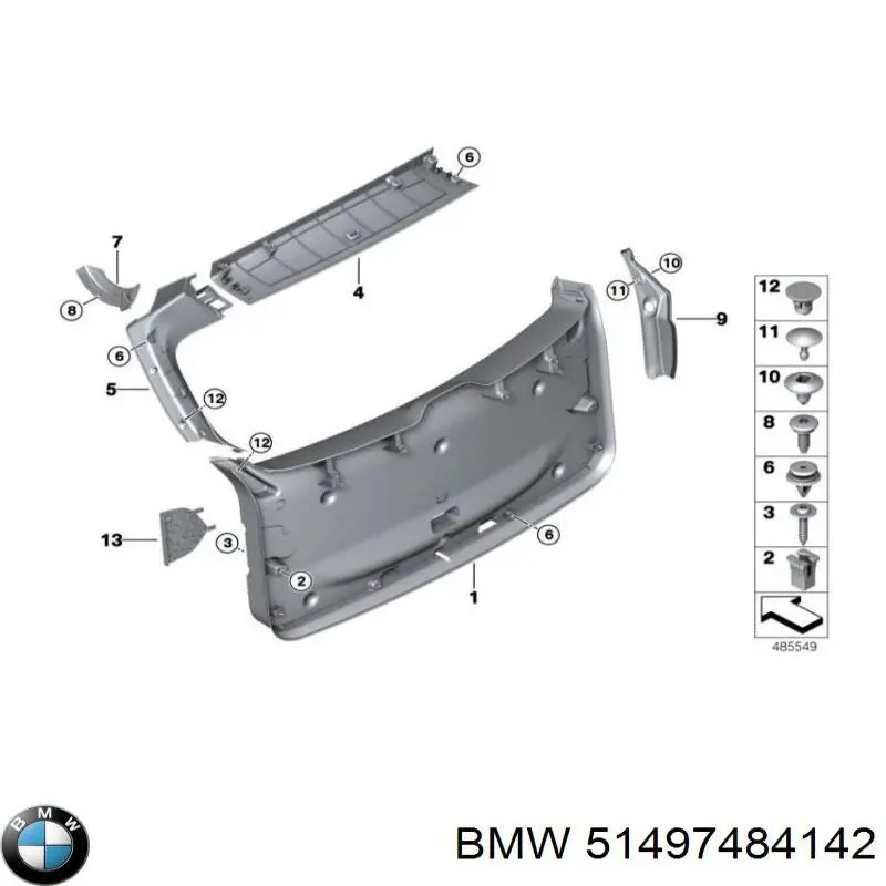  51497484142 BMW