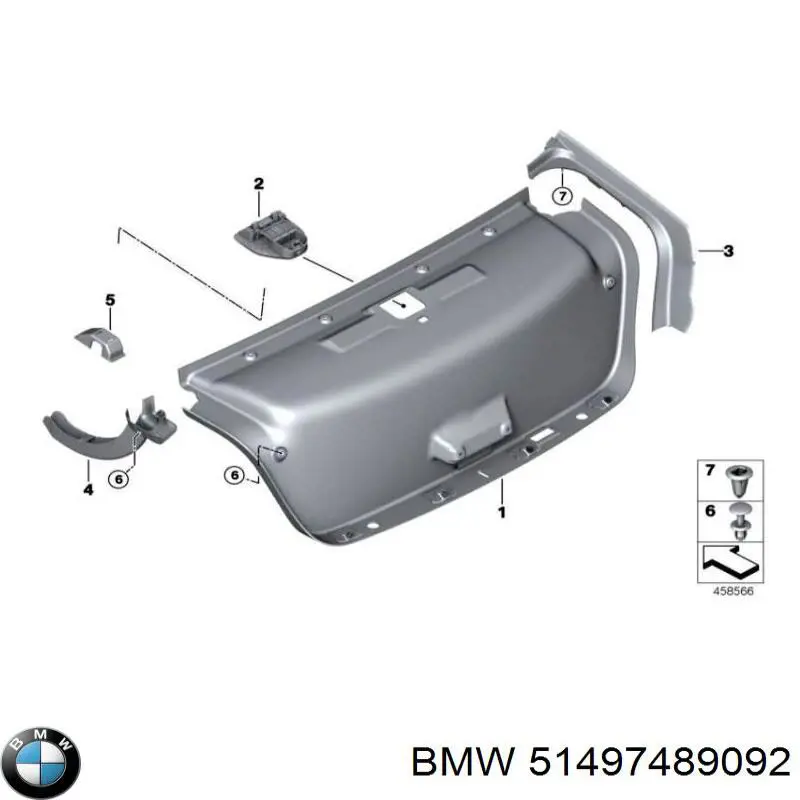 51497489092 BMW 