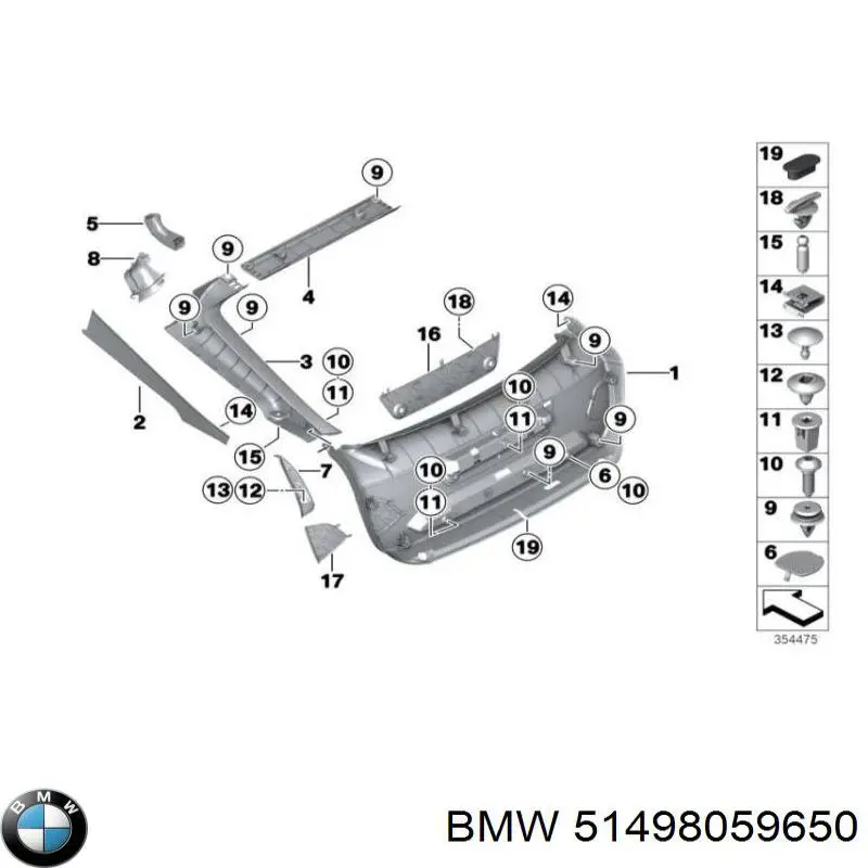 51498059650 BMW 