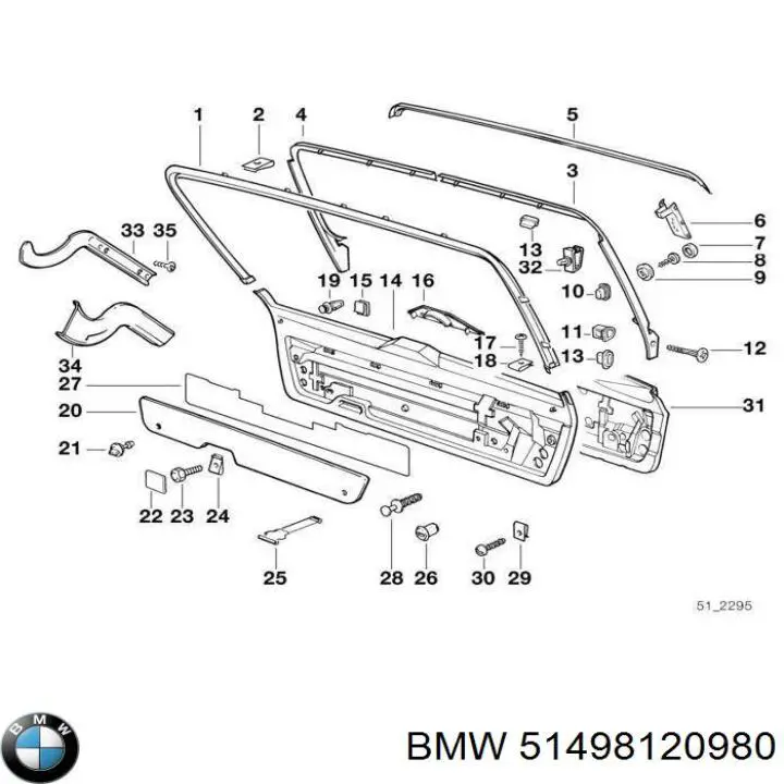 51498120980 BMW 