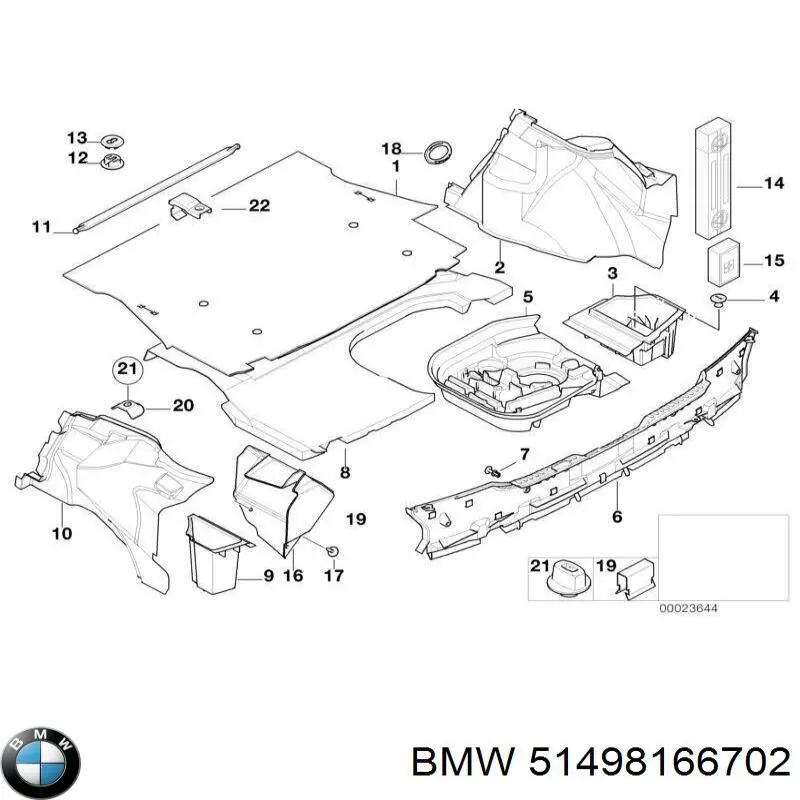  51498166702 BMW