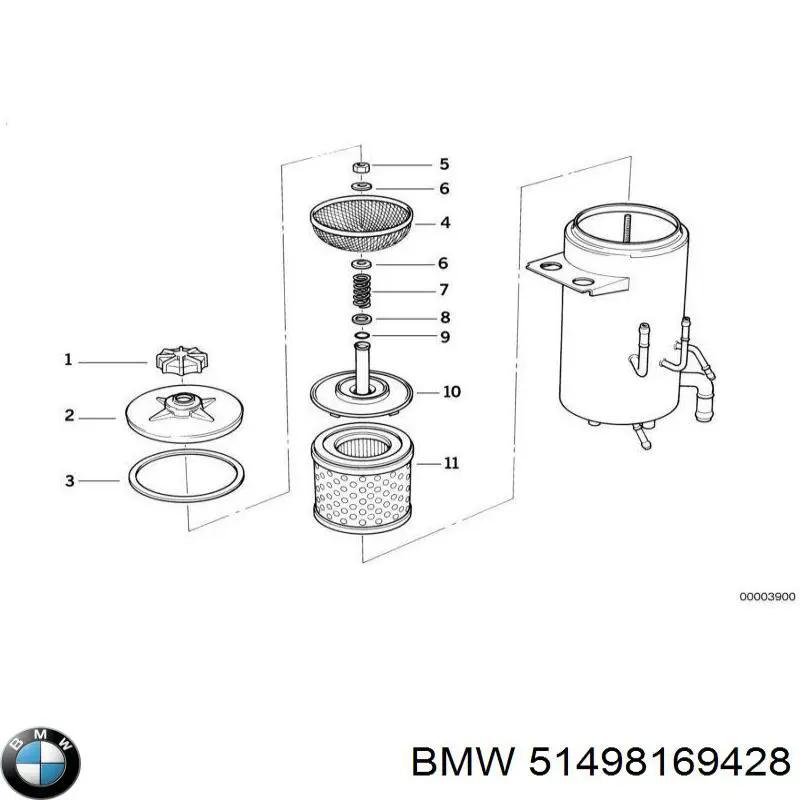  BMW 51498169428 цена, от 6.50 USD