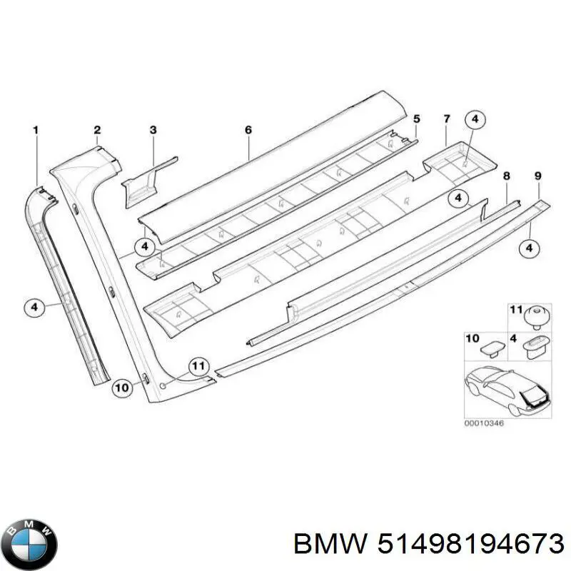 51498194673 BMW 