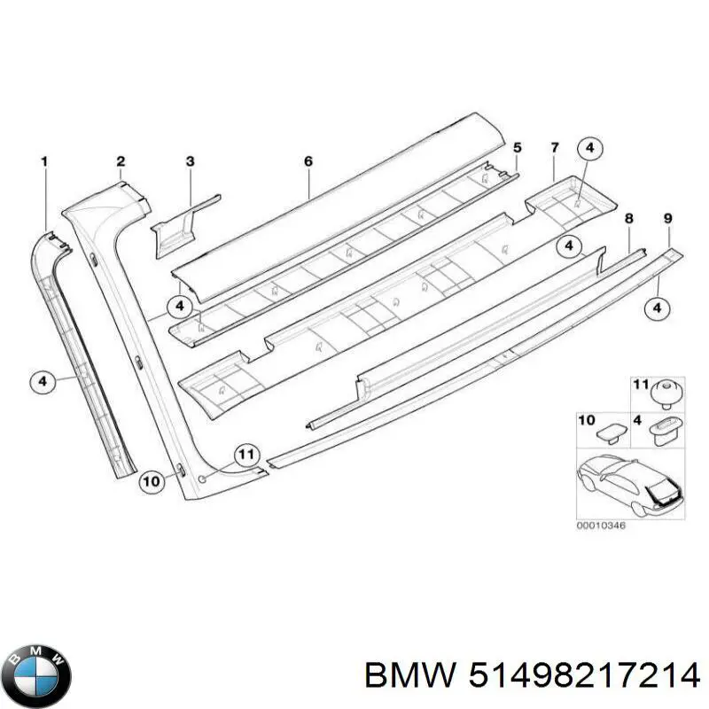 51498217214 BMW 