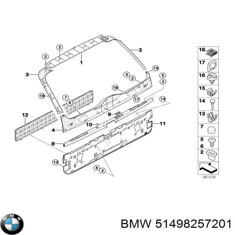  51497130410 BMW