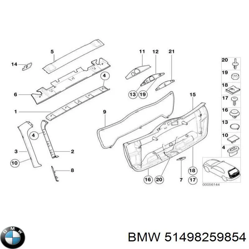 51498259854 BMW 