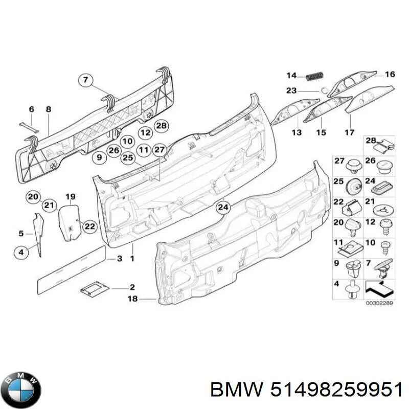 51498259951 BMW 
