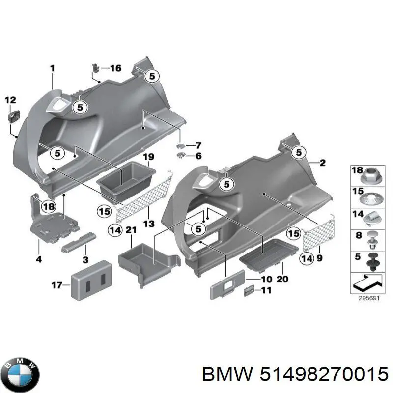 51498270015 BMW 