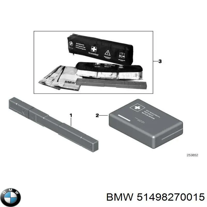  BMW 51498270015 цена, от 6.33 USD